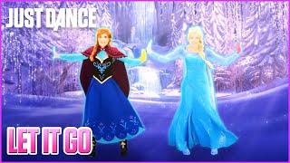 Just Dance 2015: Let It Go from Disney's Frozen | Official Track Gameplay [US]