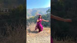 Lana mujra pahari song!#pahariqueen #nati#shortvideo