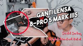 GANTI LENSA 170° B-PRO 5 MARK 3S