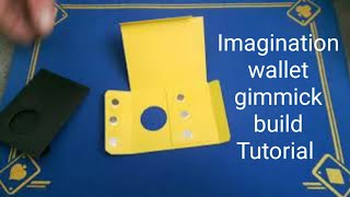 Gimmick build Tutorial/Imagination wallet card trick