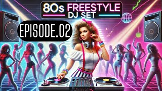 Freestyle Essentials: 80s Dance Revolution with Shannon, Corina, Stevie B, etc | DJ Raffaello Bonaga