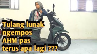 HONDA BEAT DARI BENSIN BOROS HINGGA RANGKA PATAH