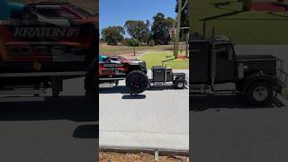 RC truck has a MASSIVE load