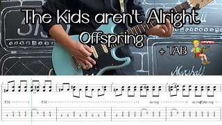 [TAB] Offspring - The Kids aren't Alright