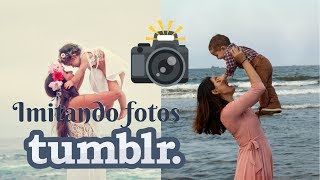 📷 IMITANDO FOTOS TUMBLR MAMÁ E HIJO 👩‍👧‍👦  | Mamá y maestra