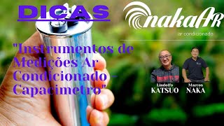 CAPACIMETRO "Instrumentos de Medição Ar Condicionado #manutenção #arcondicionadosplit