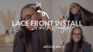 AMAZON WIG REVIEW | FT. ABIGIRL HAIR 🔥