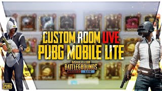 PUBG LITE LIVE | PUBG MOBILE LITE LIVE TELUGU| UNLIMITED CUSTOM ROOM | JOIN TEAMCODE 💥