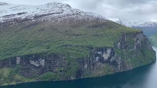 Noorwegen , Geirangerfjord, 01-06-2023