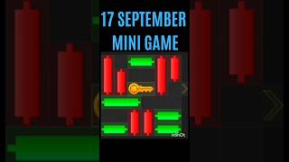 Hamster kombat today mini game 17 September Mini Game 350+ keys #hamsterkombat #minigame  #trending