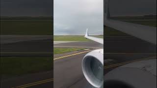 WestJet 737 MAX8 Departure from Winnipeg!