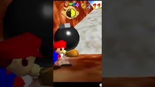 First try at a bob-omb clip! #foryou #gaming #mario #glitch #mario64 #speedrunning