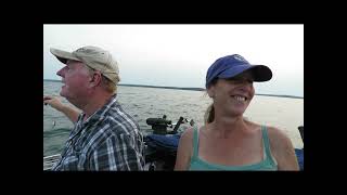 #125 Bunkie deck & Bass fishing