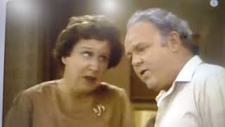 Archie Bunker saying "Jungle Bunny"