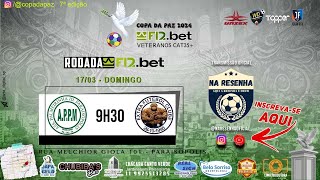 PALMEIRINHA PARAISÓPOLIS x EXTRA F.C | Copa da Paz 2024  F12.bet • VETERANOS CAT35+