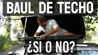 BAUL DE TECHO | Vale la pena? Mini furgo Camper | Citroen Berlingo