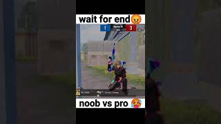 Noob vs pro! TDM Challenge Defeat @47_king gaming #short #pubg #bgmi