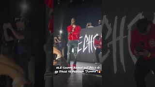 NLE Choppa Brings out Polo G on Stage to Perform “Jumpin”!🔥 | #shorts