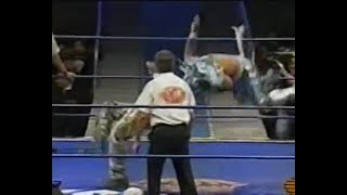 PIERROTH JR,APOLO DANTES,MASCARA 2000 VS ÚLTIMO DRAGÓN,BLUE PANTHER,H LIZMARK