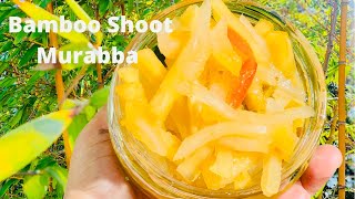 Bamboo Shoots Murrabba | Candied Bamboo Shoots