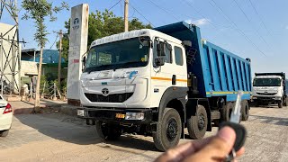 Tata Signa 4830.TK Tipper BS6 Phase-2 2024 Model Review टाटा 4830 टिप्पर (Price ,Features, Engine)