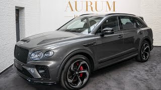 [2024] BENTLEY BENTAYGA S V8 GREY / BELUGA | AURUM |