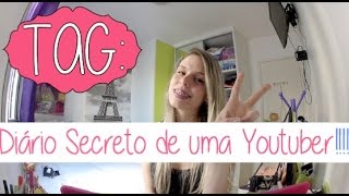 TAG: Diário de uma Youtuber