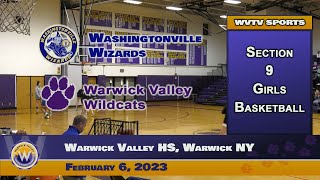 Washingtonville Wizards @ Warwick Valley Wildcats