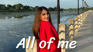 All of me - John Legend ( Cover by MeawPim)