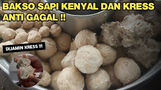 RESEP BAKSO SAPI LANGSUNG DARI PEDAGANG NYA 😁👍