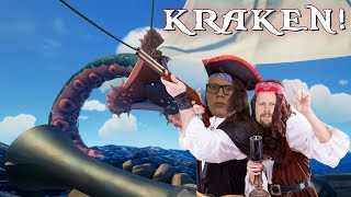 KRAKEN ANFALLER | Sea of Thieves med figgehn & Whippit | #11