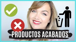 PRODUCTOS ACABADOS · Enero - Marzo · 💄Lucía Puebla💋