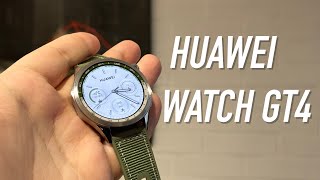 Нашел идеальные умные часы для iPhone и Android. Обзор Huawei Watch GT4