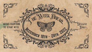 The Week Ahead | December 18th - 24th, 2022