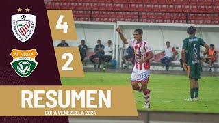 RESUMEN ESTUDIANTES DE MÉRIDA VS EL VIGÍA FC | COPA VENEZUELA 2024