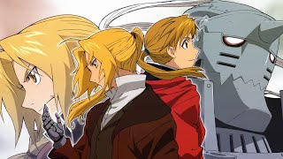 Fullmetal Alchemist 2: Curse of the Crimson Elixir (PlayStation 2) - All Movies (English Dub)