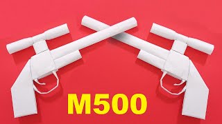 Cách Làm Súng Bằng Giấy M500, mp40, ak47, awm, m1887, vector ...