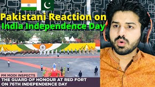 Pakistani React on PM Modi inspects the Guard of Honour at Red Fort on 76th Independence Day