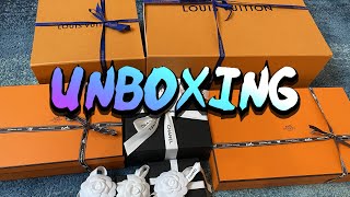 Unboxing 2021 New Louis Vuitton Hermès Chanel - what’s your favourite ?