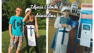 ✰REAKCJA NA MOJE STARE FILMIKI Z YT I ZDJĘCIA Z DZIECIŃSTWA✰