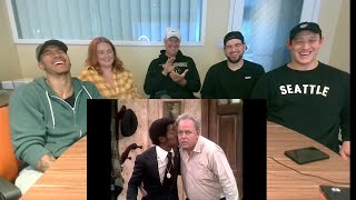 Reacting to 'All in the Family' - Archie kissed by a black man!