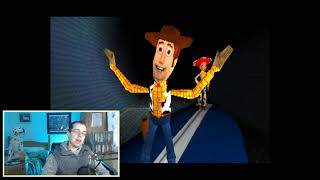 Toy Story 2 PS1 Review - There's A Snake In My Boot!