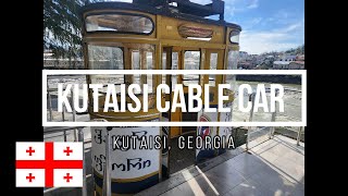 Would you ride in a 1961 Soviet Era Cable Car? - Kutaisi, Georgia