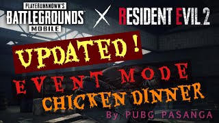 UPDATED ! Zombie mode | Trial | Event Mode | CHICKEN DINNER | pubg pasanga