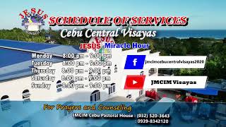 JMCIM CEBU CENTRAL VISAYAS MID-WEEK SERVICE JUNE 12, 2024