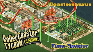 RollerCoaster Tycoon Classic - Jurassic Safari (Coastersaurus)