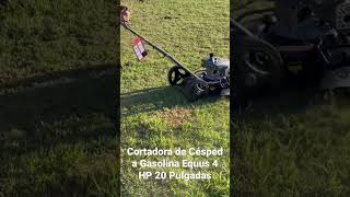 Cortadora de Césped a Gasolina Equus 4HP 20 Pulgadas