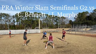 PRA Winter Slam Semifinals G2 vs C. Bennett / I. Murphy