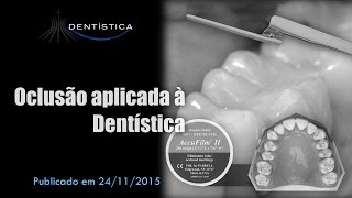 Oclusão aplicada à Dentística