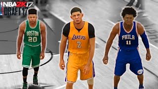 NBA 2K17 - 2017 DRAFT CLASS!!! ACCURATE FACES & RATINGS!!!